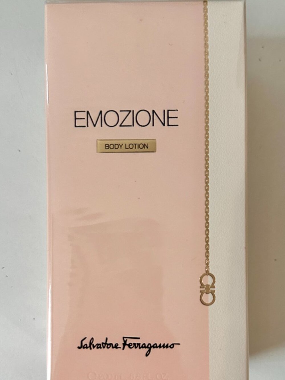 Salvatore Ferragamo Emozione Body Lotion 200ml New Sealed